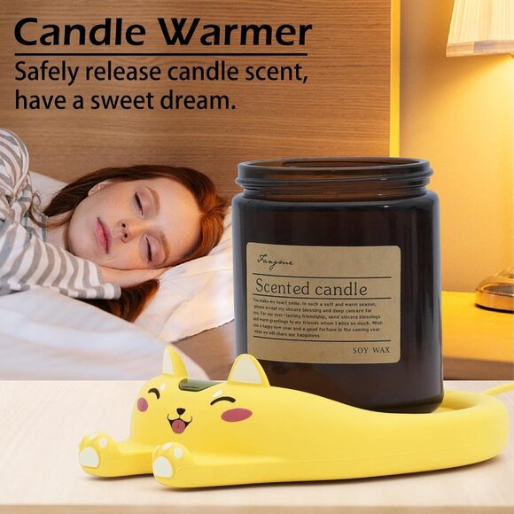 Mug Warmer Coffee Warmer for Desk with Auto Shut Off and 3 Temperature Settings - Picture 4 of 6